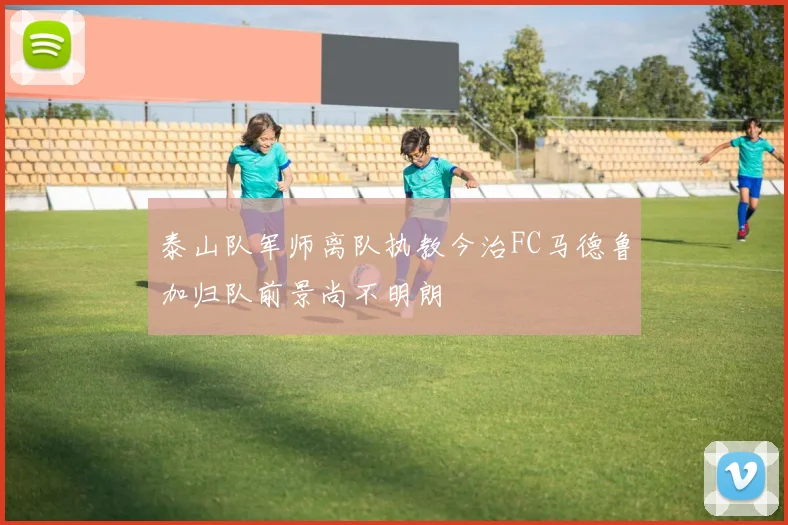 泰山队军师离队执教今治FC马德鲁加归队前景尚不明朗